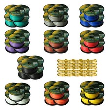 Harmony Car Primary 12 Gauge Power or Ground Wire 5000 Feet 50 Rolls Multi Color