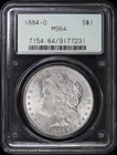 1884-O PCGS MS 64 OGH GEN 2.1 MORGAN SILVER DOLLAR