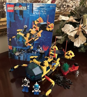 LEGO Aquazone: Crystal Explorer Sub (6175) Complete w/Instructions