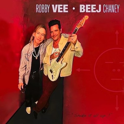 ROBBY VEE  BEEJ CHA - SHAKE IT ALL UP! - Vinyl Record - J3z
