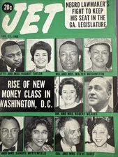 Rise Of New Money Class In Washington DC January 27 1966 Jet Magazine