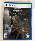 Ubisoft Assassin's Creed Mirage PS5 M NTSC-U/C Action Adventure  2023