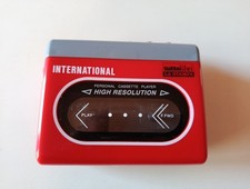 Walkman International Personal Cassette Player High Resolution Vintage 80s