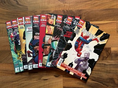 Panini Spiderman Paperback - Heft 11-20