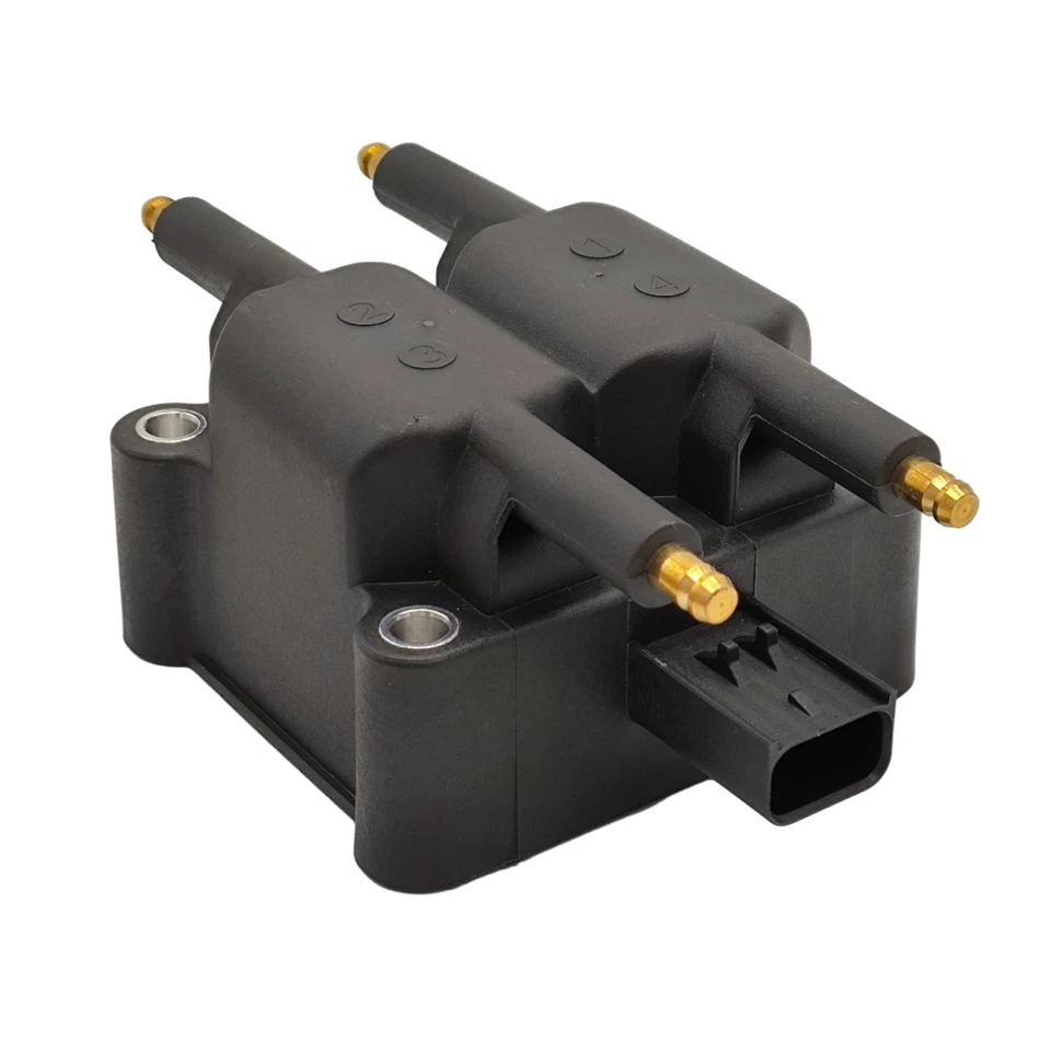 Bobina de encendido + bujía de iridio para Jeep TJ 1997-2010 2,4 L Foto 4 de 4