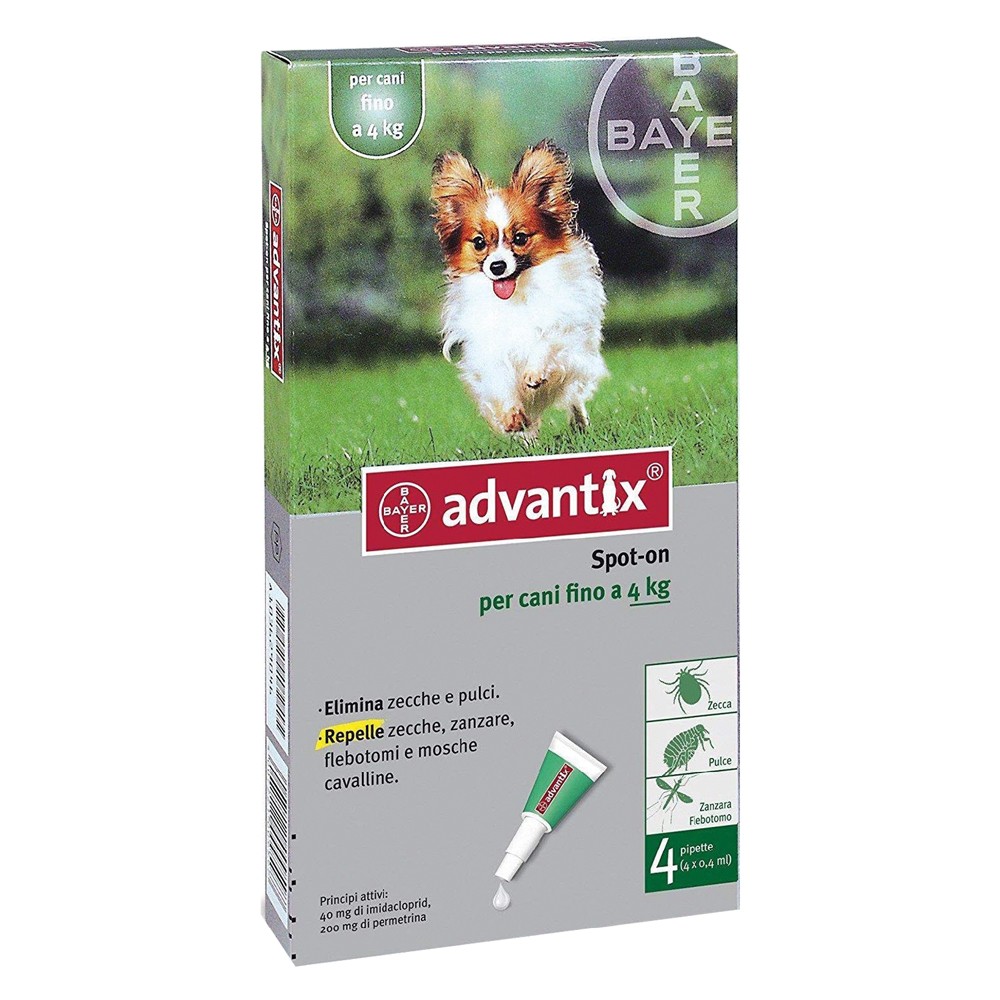 Advantix Cani Oltre 25kg 6 Pipette: Offerta Stock Protezione Totale