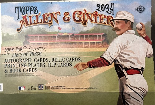 2024 Topps Allen & Ginter Complete Set 1-350 P Skenes De La Cruz 50 Short Prints