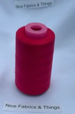 50 Spools - Red A195 Multi Purpose Sewing Thread