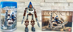 Bionicle Vahki Set of 6 : 8614, 8615, 8616,8617,8618, 8619 w/Canisters & Manuals