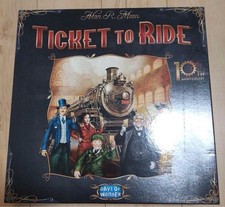 Gioco da tavolo Ticket To Ride 10th Anniversary