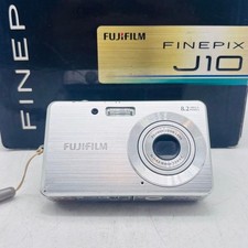 FUJIFILM FinePix J10 Compact Digital Camera Tested Excellent Condition