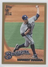 2010 Topps Gold 1679/2010 Manny Parra #391 0b3