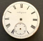 Antique 1904 Elgin Grade 212 Pocket Watch Movement Parts/Repair 16s 7j USA