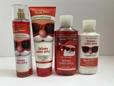 Bath & Body Works WINTER CANDY APPLE  You Choose Mist /Lotion/ Wash /Cream