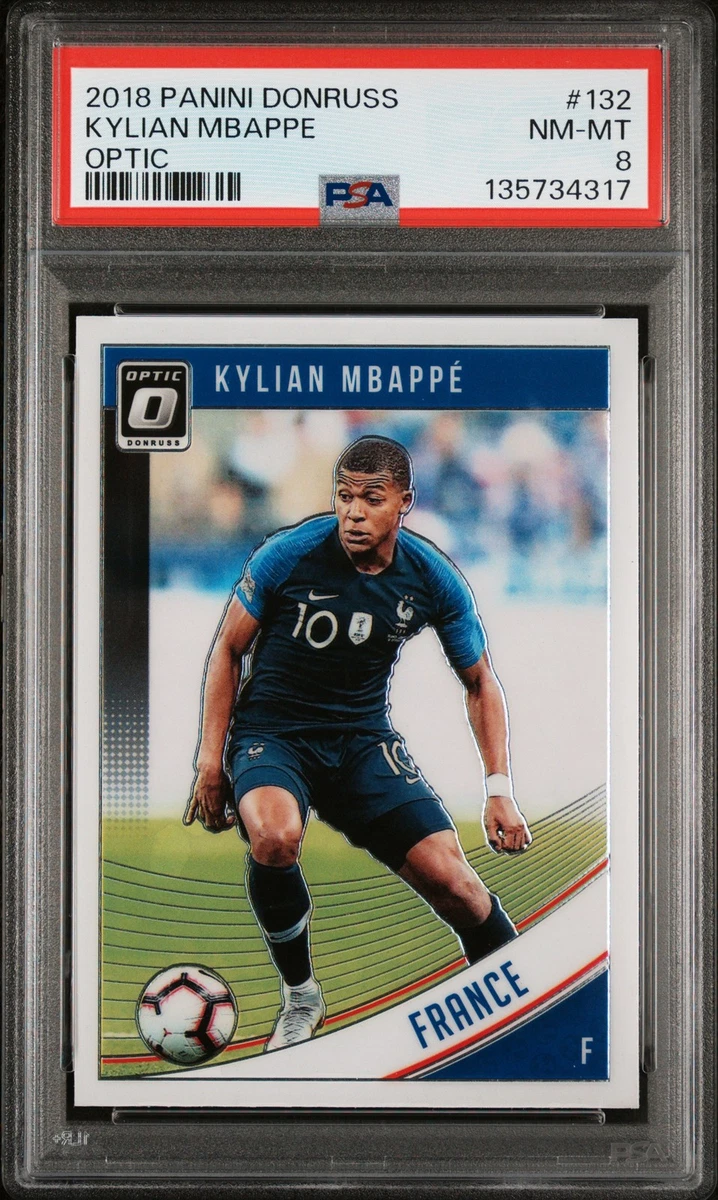 2018-19 Panini Donruss Kylian Mbappé #132 for sale | eBay