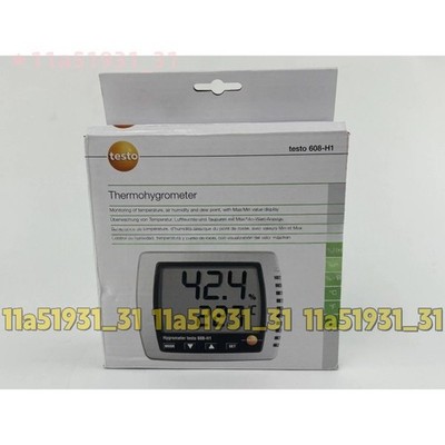 1pcs BRAND NEW ONES TESTO 608-H1 Digital Thermohygromet Brand New Fast shipment