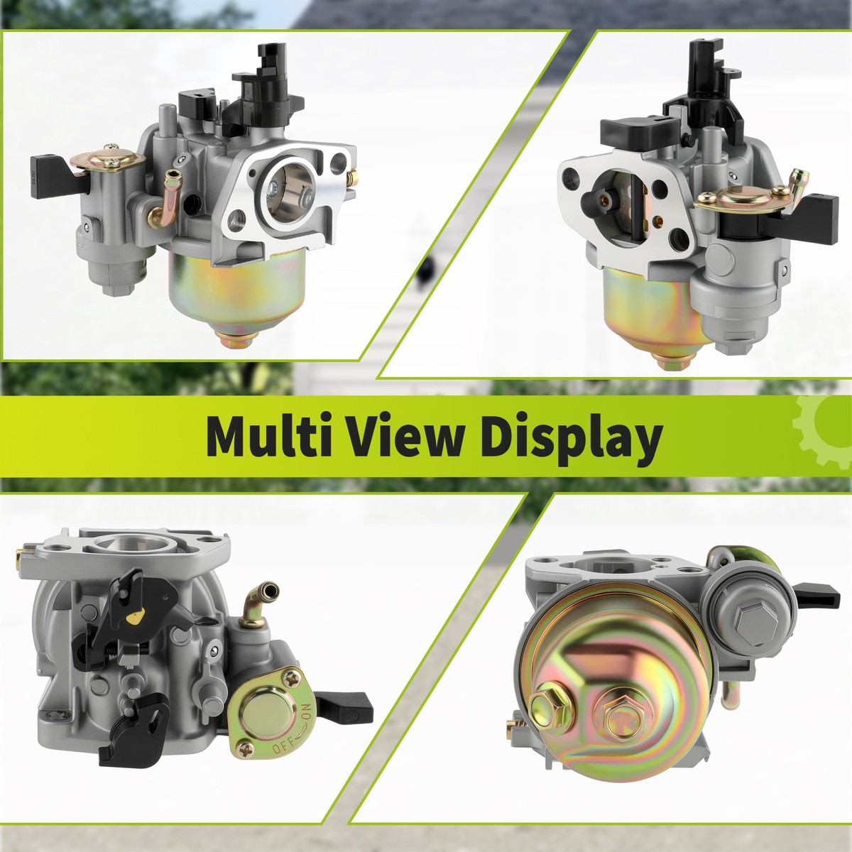 ICHTHYOSAUR Carburetor For Harbor Freight Predator Engine 212Cc 60363 69730 Honda Gx160 Carb