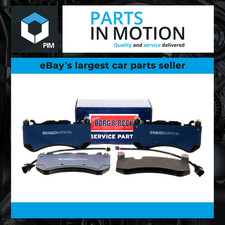 Brake Pads Set fits AUDI RS7 4G 4.0 Front 13 to 18 B&B 4F0698151G 4F0698151H New