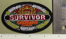 Survivor TV Show Logo Iron On Patch, Season 28 - Cagayan