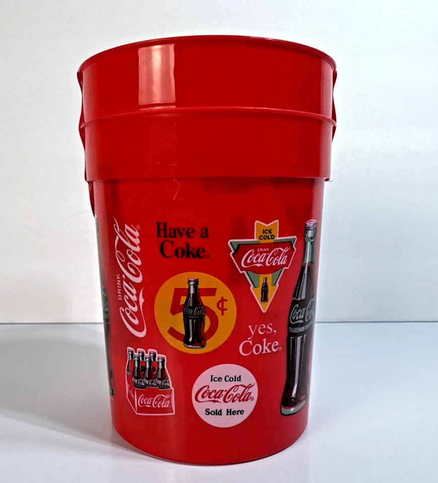 Coca-Cola 25oz Plastic Beer / Soda Drink Cups – Set of 2 (Factory Sealed) - Image 4 of 4