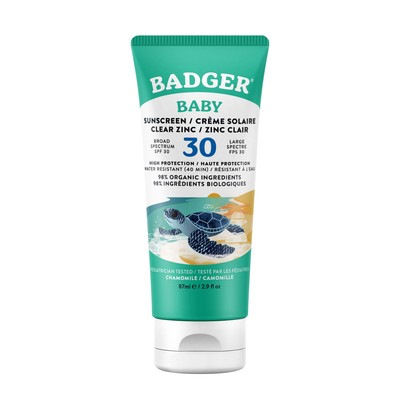Badger Sunscreen Cream Baby Sonnenschutz Babys empfindliche Haut 720406