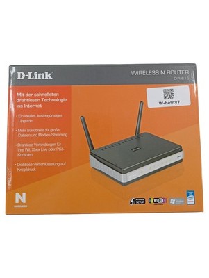D-Link DIR-615 Wireless N Router WLAN 300 Mbps