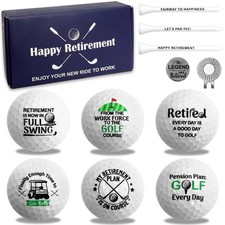 Funny Golf Ball Gift For Dad Golfers Grandfather Birthday Christmas Bulk