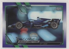 2021 Chrome Formula 1 F2 Cars Purple & Green Refractor Marcus Armstrong #131 ux8