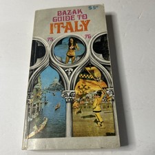 BAZAK GUIDE TO ITALY 1975, 1976