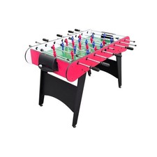 4ft Soccer Table Foosball Table Soccer Table Football Table Game For Kids Adults