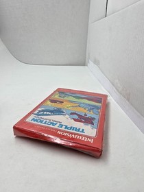 NEW SEALED W/CRUSHED BOX STORYBOOK GATEFOLD TRIPLE ACTION INTELLIVISION #G11