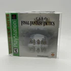 New ListingFinal Fantasy Tactics (Greatest Hits) (Sony PlayStation 1, 2001) CIB Tested