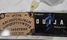 Vintage Ouija Board - William Fuld Talking Board Set - Parker Brothers version