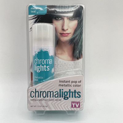 As Seen On TV ChromaLights Instant pop of Metallic Teal Color 1 Pack