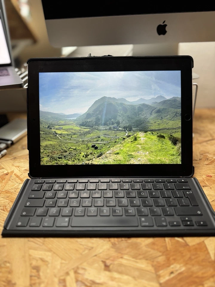 Apple iPad Pro 12.9". (2015) 128GB. Wi-Fi + 4G. Pencil. Keyboard Case bundle - Image 4 of 4