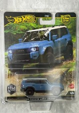 2025 Hot Wheels Car Culture HW Off Road 2024 Toyota Land Cruiser , Free Shipping