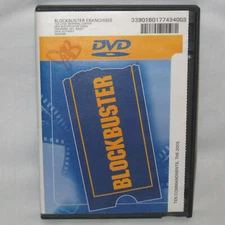 Blockbuster Video Rental DVD of The Ten Commandments (2006) MiniSeries Movie