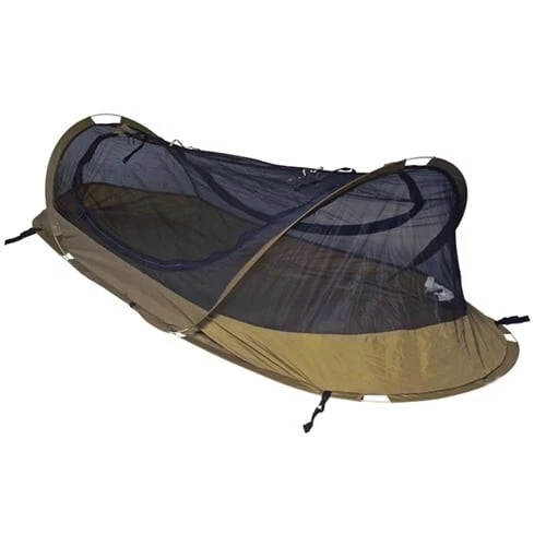 USMC Iguana Pop Up BedNet Coyote Brown