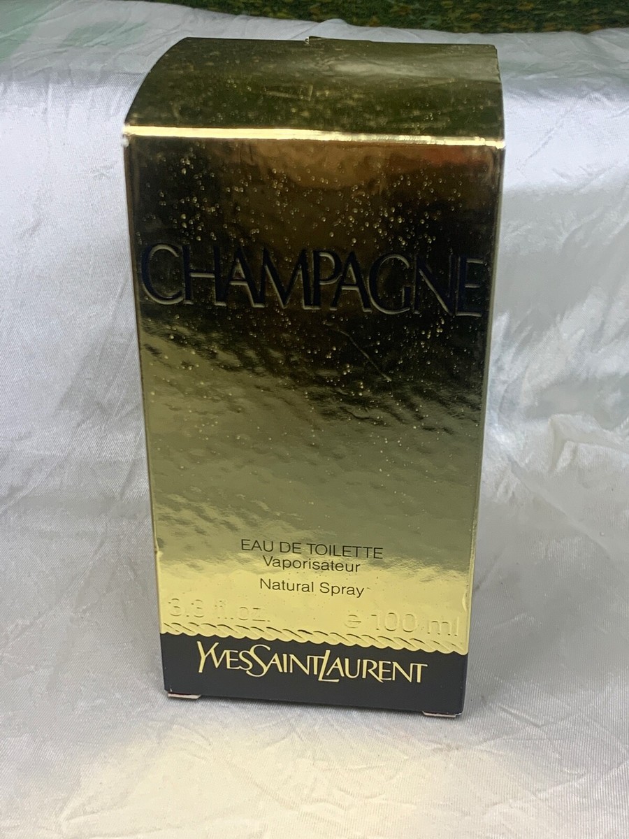 ✨希少✨Yves Saint Laurent CHAMPAGNE 100ml Yves Saint Laurent Champagne 100ml EDT Spray (new with box) | eBay