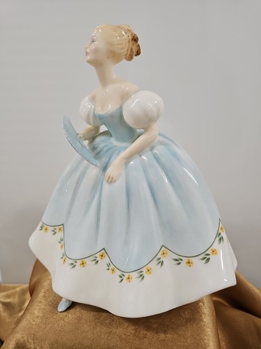 Figura Primera Danza Royal Doulton Bone China Vintage 1976 - Imagen 3 de 11