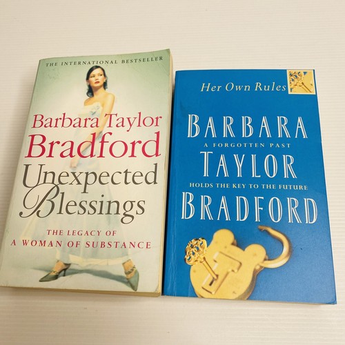 8 libros de tapa dura medianos de novelas de Barbara Taylor Bradford drama romance drama ficción - Imagen 3 de 12