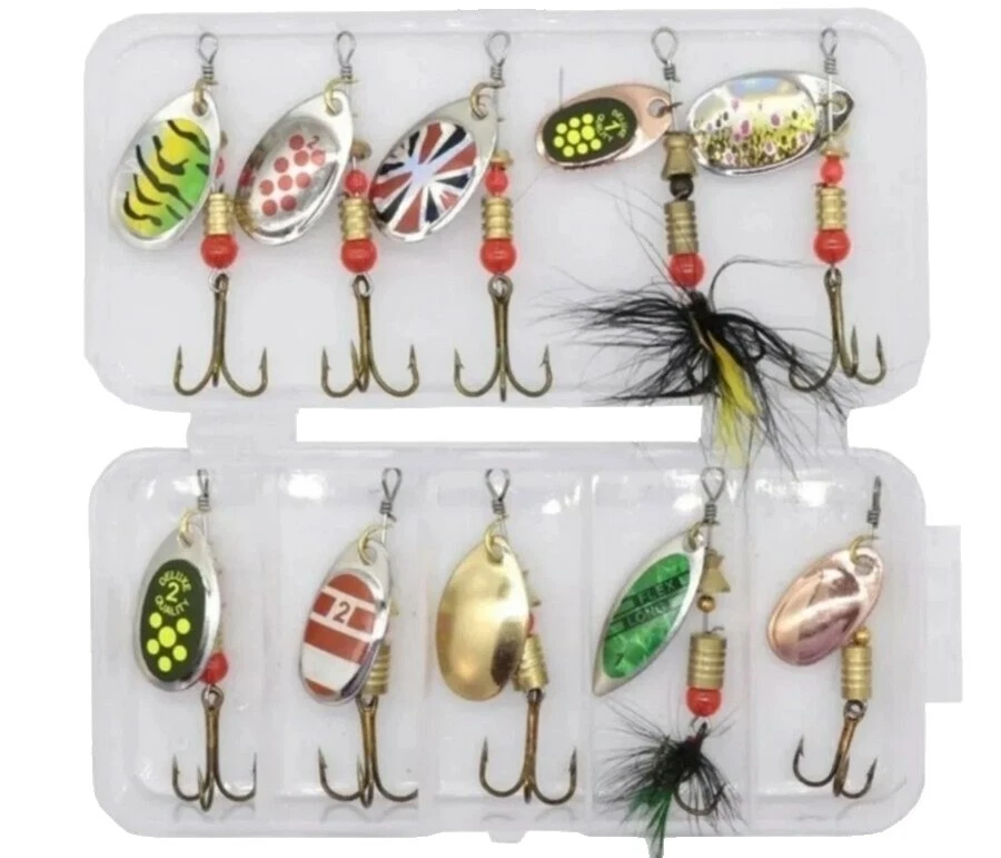 Freshwater Fishing Baits, Lures & Flies Mixed Lots