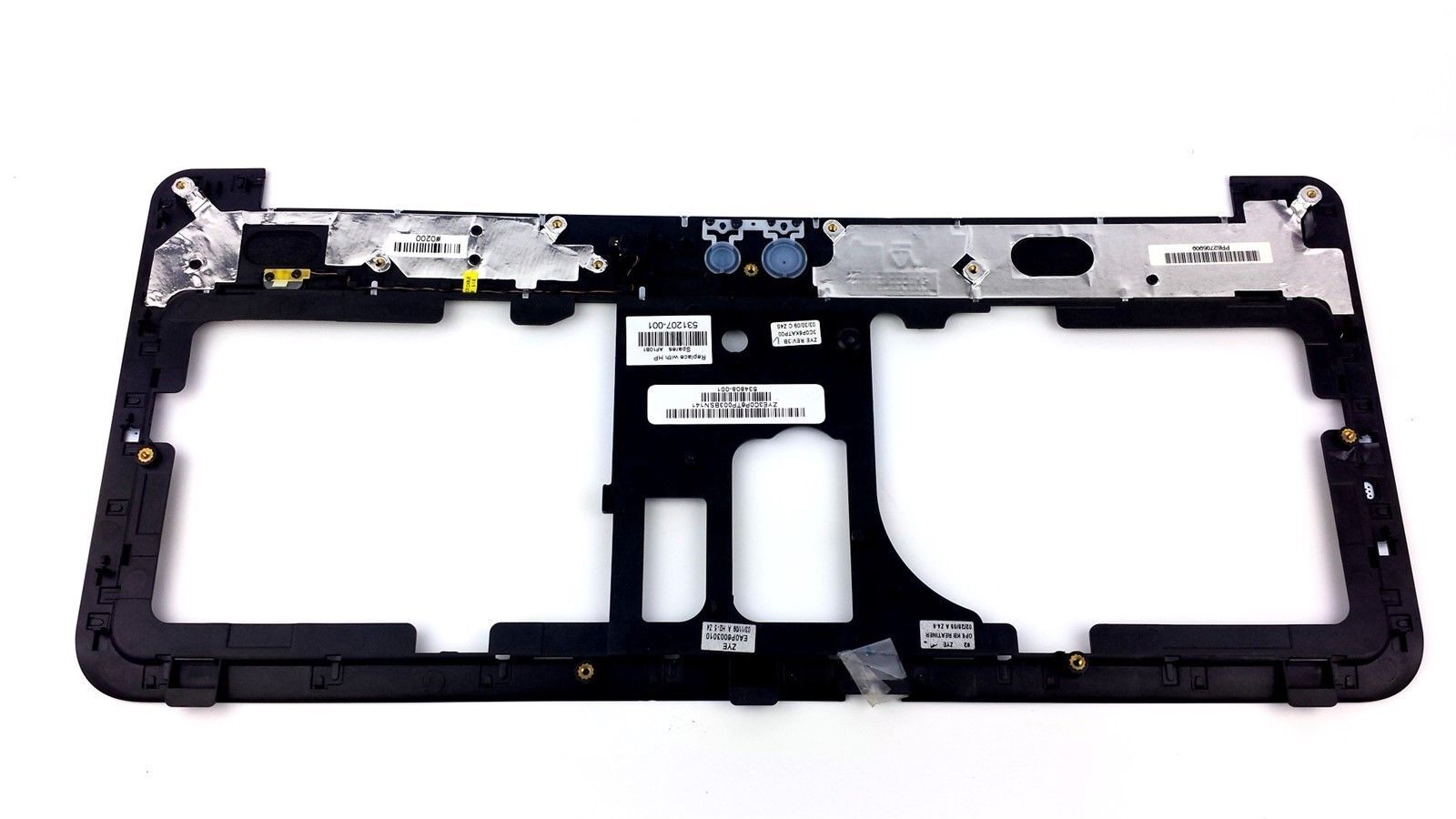 HP Compaq Presario Laptop Keyboard Cover Retainer Black 531207001 eBay