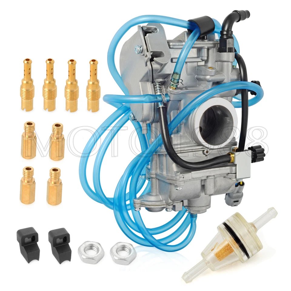 Carburador para Kawasaki KX 250 F KX250F Carb 2004 2005 2006 2007 16100-KRN-735 Foto 3 de 4