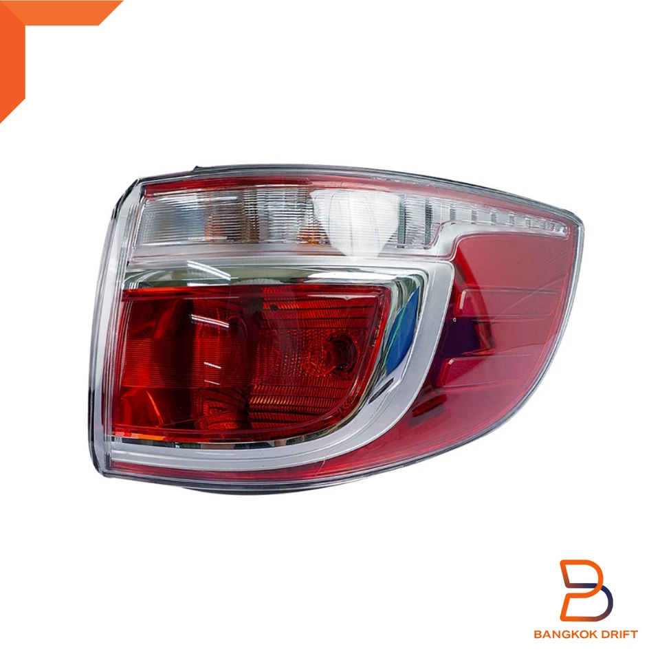 REAR RH TAIL LAMP LIGHT OUT SIDE PANEL FOR HOLDEN COLORADO 7 TRAILBLAZER 12-22 - Image 3 of 4