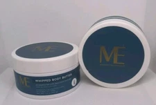 2-Modern Expressions Whipped Body Cream Eucalyptus Tea With Shea Butter 7.4 Oz
