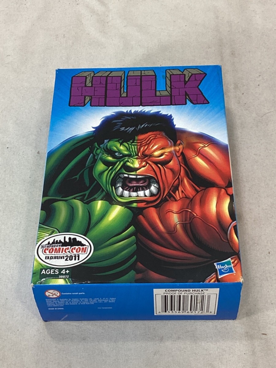 NEW 2011 New York Comiccon NYCC Marvel Compound Hulk Figure