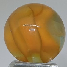 Large Vintage Marble King Cat's Eye .86 Inch Near-Mint Condition