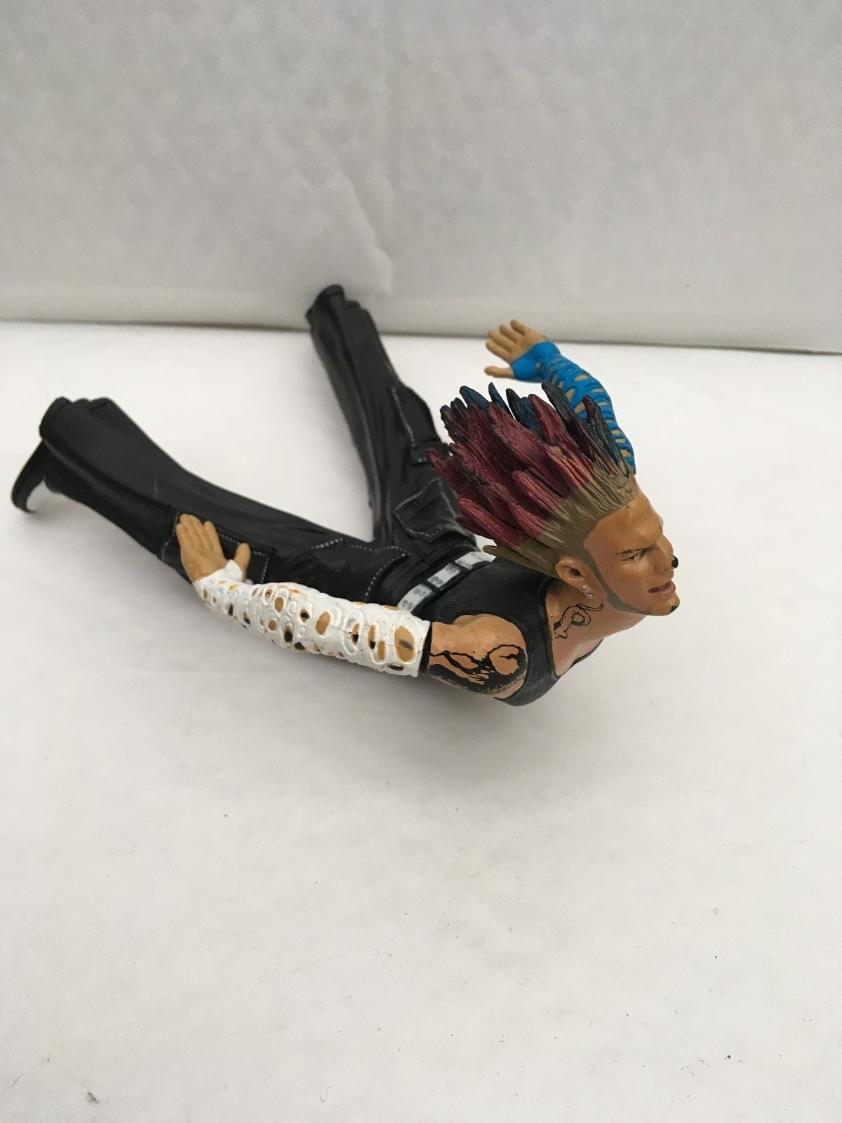 WWE JEFF HARDY JAKKS CLASSIC WRESTLING FIGURE UNMATCHED FURY SERIES 3