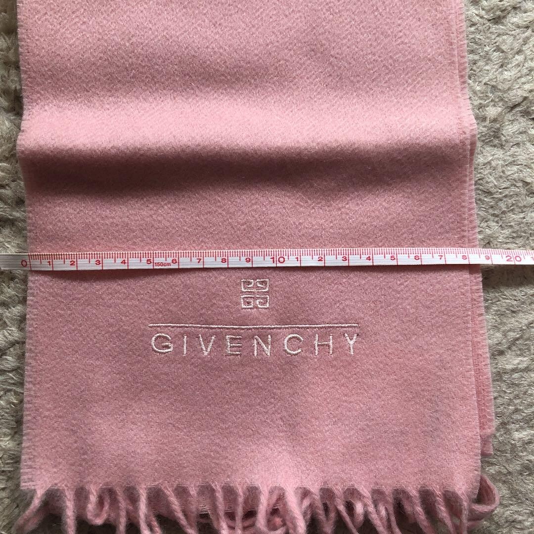 GIVENCHY's 100% Cashmere Scarf Color Pink New unused | eBay
